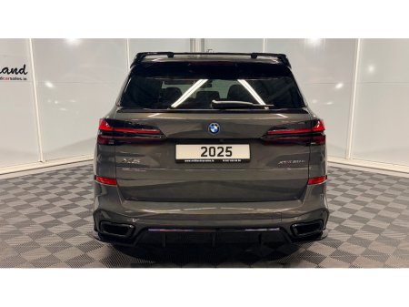 2025 BMW X5 XDRIVE50E M SPORT AUTO €96,800 thumbnail