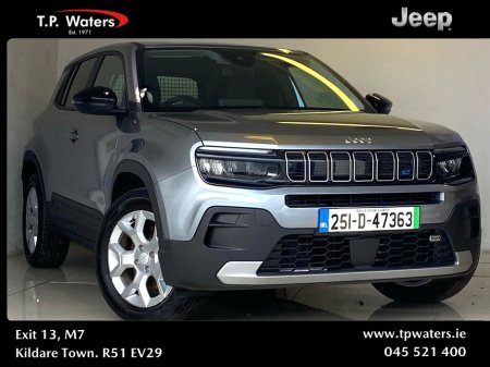 2025 Jeep Avenger COMMERCIAL - FULL ELECTRIC - ALTITUDE €26,622