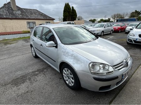 2006 Volkswagen Golf 1.4 COMFORT 5DR 75BHP €1,500