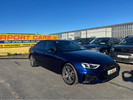2024 Audi A4 35 TDI 163BHP S 4DR S-TRONIC LINE Finance Available own this car from €175 per week