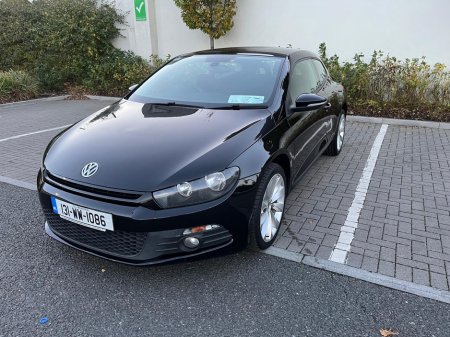 2013 Volkswagen Scirocco 2.0 TDI MANUAL 6SPEED FWD BLUEMOTION 140HP 2DR €10,950
