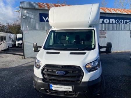 2022 Ford Transit 2.0 TDCI 350 LEADER LUTON BOX & TAIL LIFT ( 221 REG ) €23,950 thumbnail