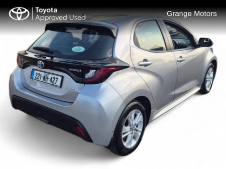 2022 Toyota Yaris 1.5 HYBRID LUNA 5DR €20,950