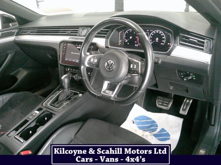 2020 Volkswagen Arteon 2.0 TDI R-LINE D7F 150HP AUTO5DR AU €29,950 thumbnail