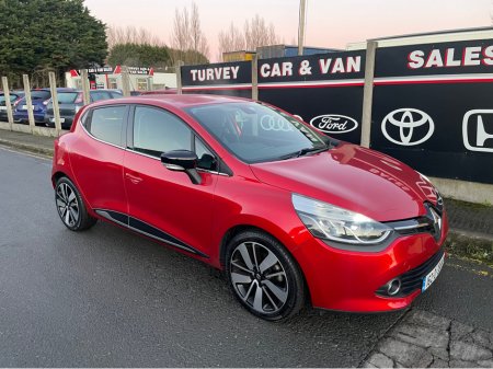 2016 Renault Clio TOP SPEC 1.2  AUTOMATIC