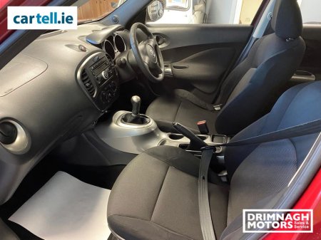2012 Nissan Juke 1.6 XE 12 4DR €4,950