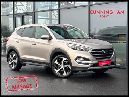 2018 Hyundai Tucson 1.7 CRDi SE Automatic