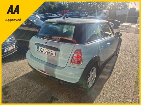 2013 MINI Hatch 2013 1.6  Petrol FIRST €7,950 thumbnail