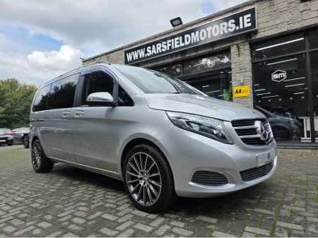 2017 Mercedes-Benz V Class V220D AUTO 7 SEATER.HUGE SPEC.FINANCE ARRANGED.SIMI.AA APPROVED. €43,950