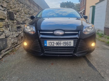 2013 Ford Focus 1.0 ECOBOOST 100PS ZETEC €4,600
