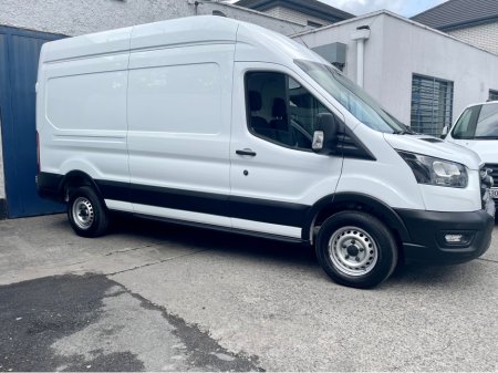 2023 Ford Transit L3H3 350 LEADER 2.0 TDCI ECOBLU 130PS RWD LWB H/R €22,000