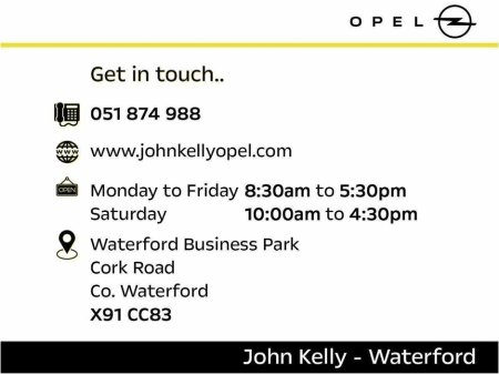 2019 Opel Insignia (110PS) Turbo D FULL SERVICE HISTORY €16,995 thumbnail