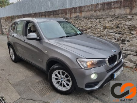 2015 BMW X3 sDRIVE18d SE AUTO €10,750