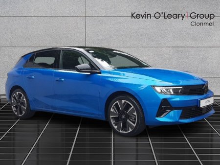 2025 Opel Astra GS 54KWh EV 155PS €29,900