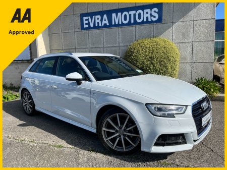2018 Audi A3 SB S-LINE AUTOMATIC 1.4 PETROL //HIGH SPEC//LOW MILES//WINTER SALE €1000 REDUCTION//