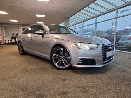 2018 Audi A4 LIMOUSINE 2.0 TDI 150 SE 18 4DR €18,950