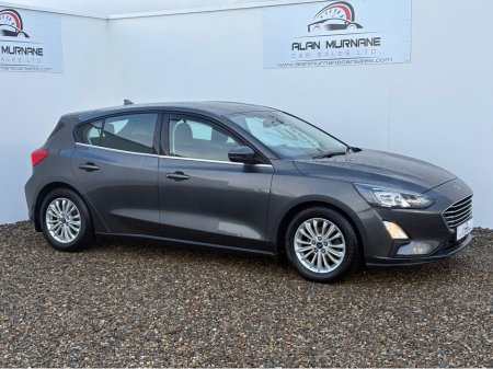 2021 Ford Focus TITANIUM EDITION 5DR 1.5 T TD 120 4 €18,350