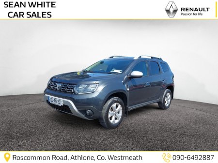 2019 Dacia Duster COMFORT BLUE DCI 115 MY 4DR