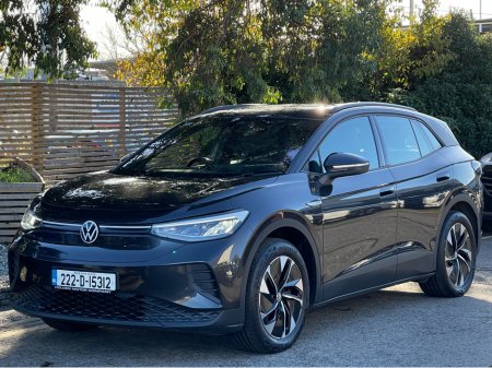 2022 Volkswagen ID.4 PRO 128 KW LIFE 77KWH 174BHP 5DR €22,900