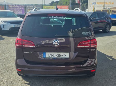 2017 Volkswagen Sharan CL BLUEMOTION 2.0 TDI MANUAL 6SPEED FWD 150HP 5DR €22,900
