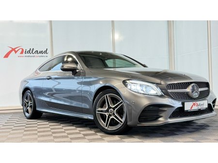 2019 Mercedes-Benz C Class *COUPE* D AMG LINE PREMIUM 2DR AU AUTO €27,800 thumbnail