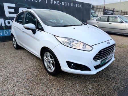 2013 Ford Fiesta ZETEC - 1.2 - LOW MILES - FULL SERVICE HISTORY