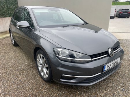 2018 Volkswagen Golf 1.6 GT TDI €18,500