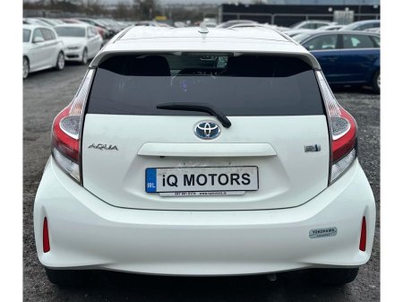 2018 Toyota Aqua 1.5L Petrol Hybrid Automatic Low Mileage (8137) €12,595 thumbnail