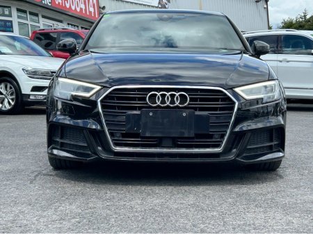 2018 Audi A3 1.4 TFSI S-LINE EDITION PACK VIRTUAL COCKPIT - NAVIGATION -CARPLAY ANDROID AUTO LEATHER PACK - REVERSING CAMERA / PARKING SENSORS - DRIVE MODE - LOW ROAD TAX BAND €21,950