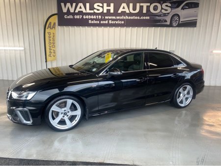 2022 Audi A4 2.0 TDI S LINE 35 MHEV 163PS €31,950