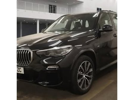 2021 BMW X5 XDRIVE45E M SPORT AUTO €123,456