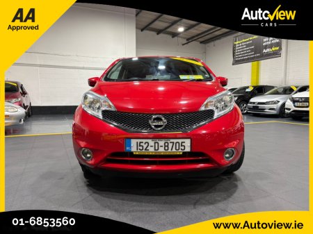 2015 Nissan Note 1.2 SV E6 5DR Manual. AA APPROVED // FINANCE 7 NATIONWIDE DLEIVERY AVAILABLE // SIMI DEALER €7,995