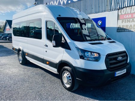 2021 Ford Transit 2.0 TDCI 460 TREND 17 SEATER MINI BUS TWIN WHEEL MANUAL  ( 211 REG ) €44,800