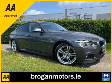 2018 BMW 3 Series 330e 2.0 T M Sport*Petrol Plug In Hybrid*Full Leather*Sat Nav*Privacy Glass*AA & Simi Approved Dealer 2025 €19,995