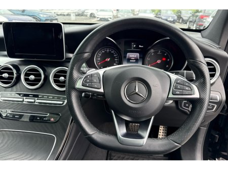 2017 Mercedes-Benz GLC Class D 4M AMG LINE PRE 4MATIC PREMIUM €34,900 thumbnail