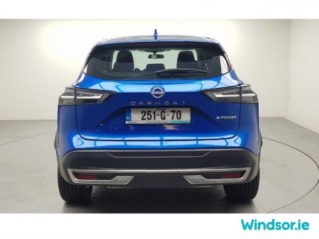 2025 Nissan Qashqai ePOWER QASHQAI SV €37,995 thumbnail