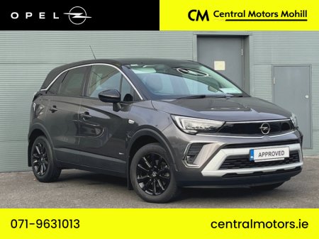 2023 Opel Crossland * Automatic * SRI  1.2 130PS-PETROL  * Low Mileage *