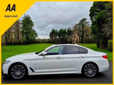 2017 BMW 5 Series M-Sport+Sunroof+Warranty €27,950 thumbnail