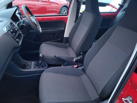 2019 Volkswagen up! 1.0 TAKE 60PS 5DR, Manual, FSH, New T-Belt,  12m Warranty €10,450 thumbnail