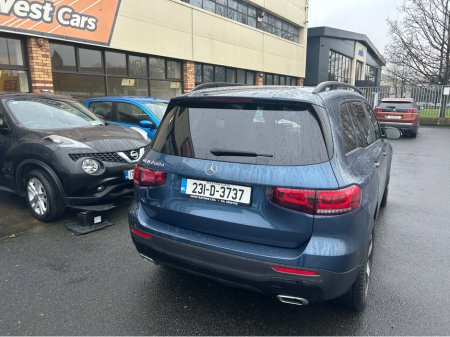 2023 Mercedes-Benz GLB 200 AUTO//7 SEATER//ONLY 53K//I OWNER ORIGINAL IRISH CAR WITH FULL HISTORY///STUNNING UNMARKED BLACK PARCHMENT LEATHER///BEAUTIFULL CAR//ROAD TAX JUST270E €39,999