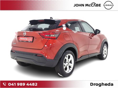 2022 Nissan Juke 1.0 SV PREMIUM AUTO     *RETAIL PRICE €24,950 - €2,000 SCRAPPAGE* FLEXIBLE FINANCE OFFERS AVAILABLE €22,950 thumbnail