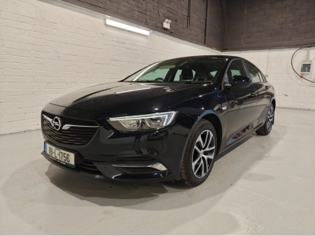 2018 Opel Insignia GRAND SPORT SC 5DR 1.6 110PS