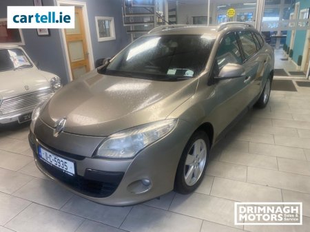 2011 Renault Megane Grand 1.5 DCI TOM 110 FRESH NCT PASS 12/26 €2,950