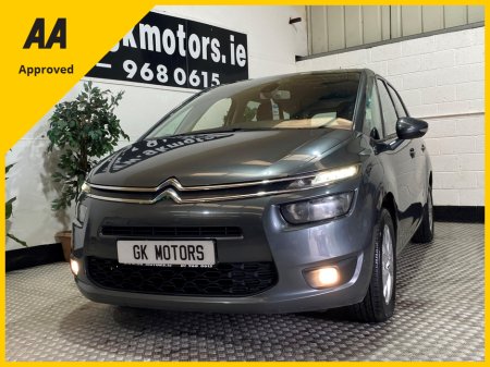 2015 Citroen Grand C4 Picasso 7 SEATS//NCT 01-27/// €8,999