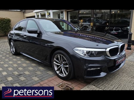 2018 BMW 5 Series 520D G30 M-SPORT 4DR AUTOMATIC - FULL SERVICE HISTORY €23,950