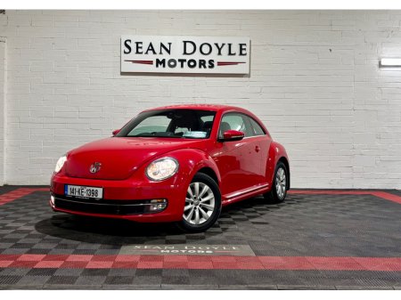 2014 Volkswagen Beetle 2014 1.6 TDI MANUAL 5 SPEED BLUEMOTION 3DR €9,950