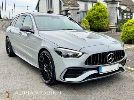 2025 Mercedes-Benz C Class ==SOLD==300e ESTATE AMG LINE PREMIUM PLUS==FULL C63 AMG SPEC==HUGE SPEC==COST OVER €90K NEW==