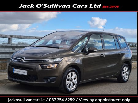 2014 Citroen Grand C4 Picasso E HDI 115 VTR+ 4DR