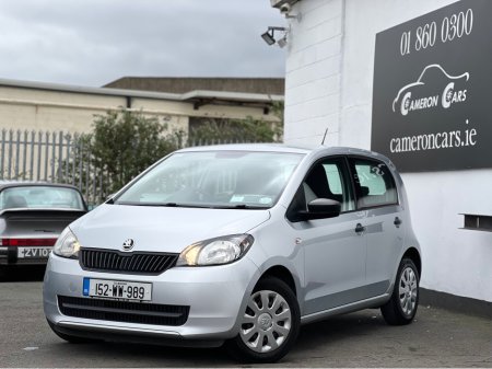 2015 Skoda Citigo ACTIVE 5 SPEED MANUAL €6,900