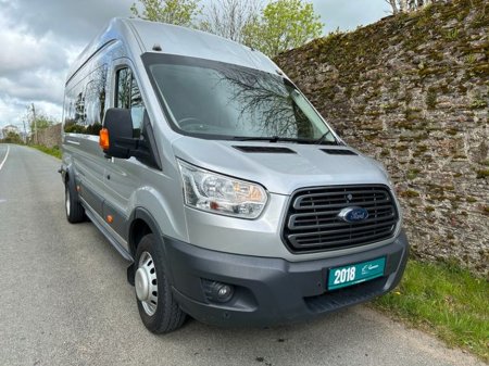 2018 Ford Transit 460 MiniBus 17 Seater 2018 €35,800